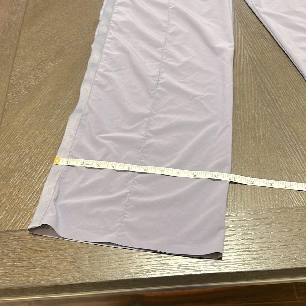 Athleta Women's Wide Leg Pants in Light Gray - Picture 8 of 13